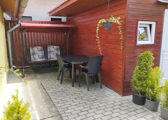 Lägenhet Kis Apartmanhaz Balatonfüred